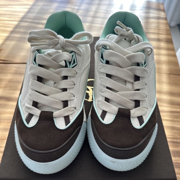 B713 CACTUS JACK CREAM TIFFANY DIOR SNEAKER -LIMITED & NUMBERED EDITION SIZE 39 - Picture 1 of 6